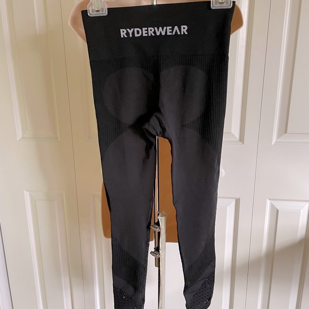 Ryderwear Women Black Leggings XS EUC